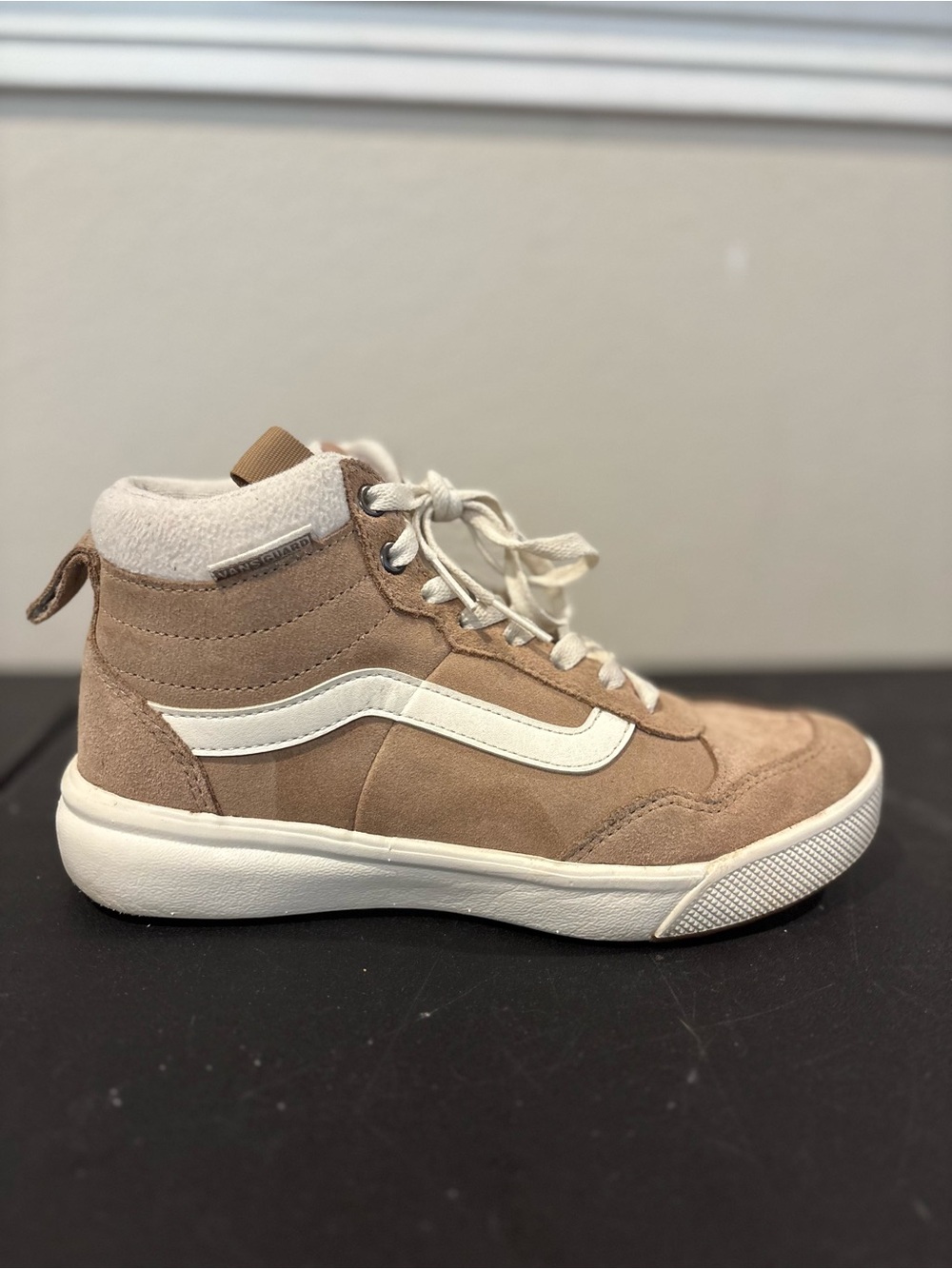 Vans Range Exp Hi 500264 Brown Suede Casual Shoes Sneakers Women’s Size 7 - Picture 5 of 9